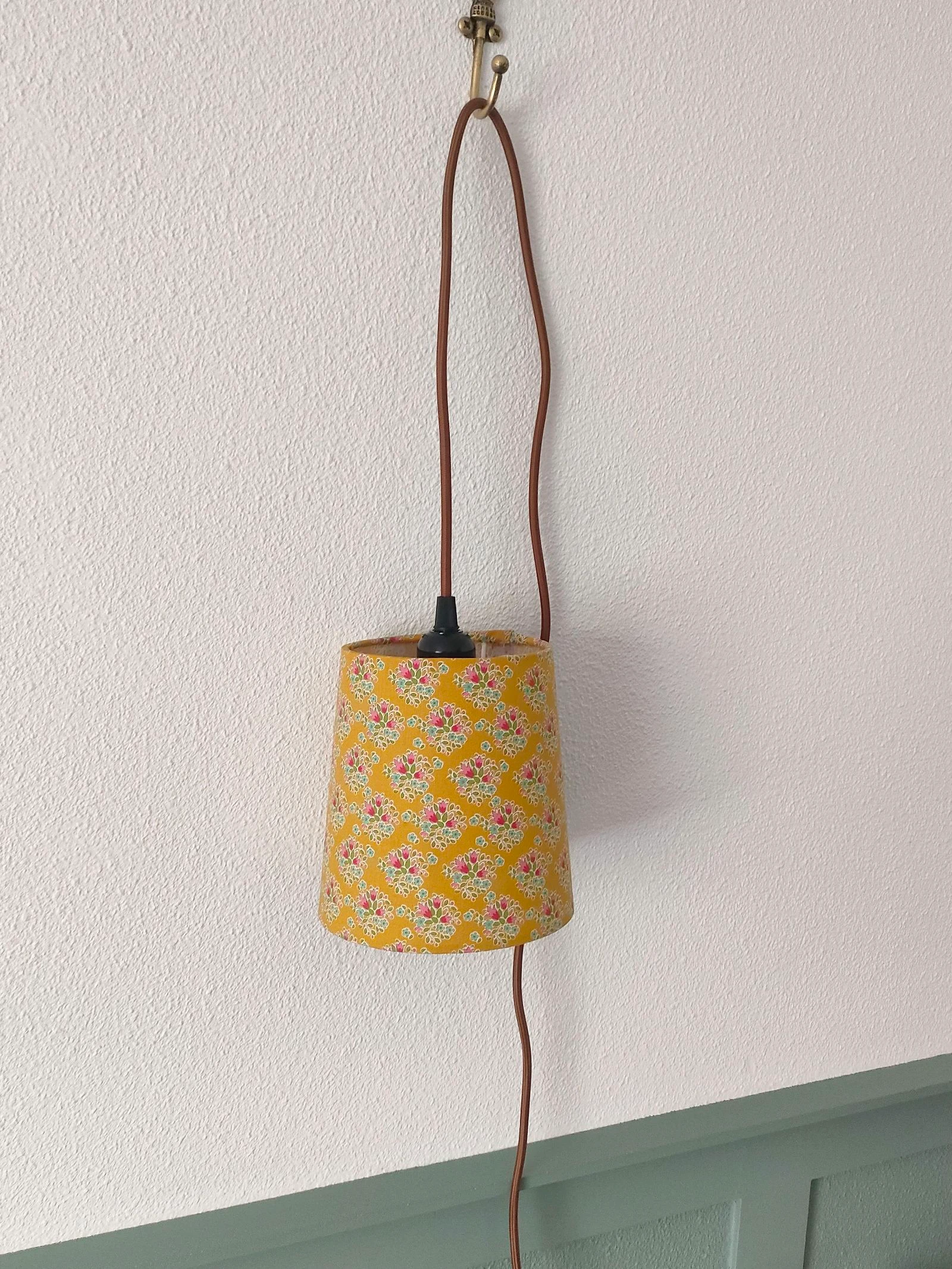 Lampe baladeuse// neuve style vintage 